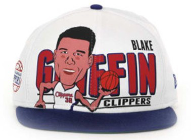 Los Angeles Clippers NBA Snapback Hat 60D2
